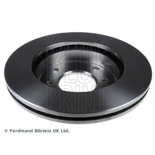 BLUE PRINT ADN14320 2 St&uuml;ck Bremsscheiben f&uuml;r NISSAN, Vorderachse