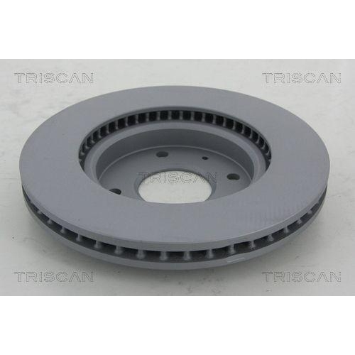 TRISCAN 8120 42134C 2 St&uuml;ck Bremsscheiben COATED f&uuml;r MITSUBISHI, Vorderachse