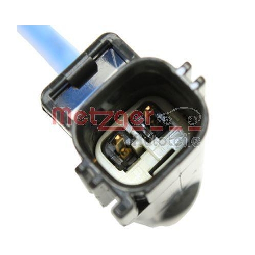 Sensor, Abgastemperatur METZGER 0894505 ORIGINAL ERSATZTEIL f&uuml;r FORD