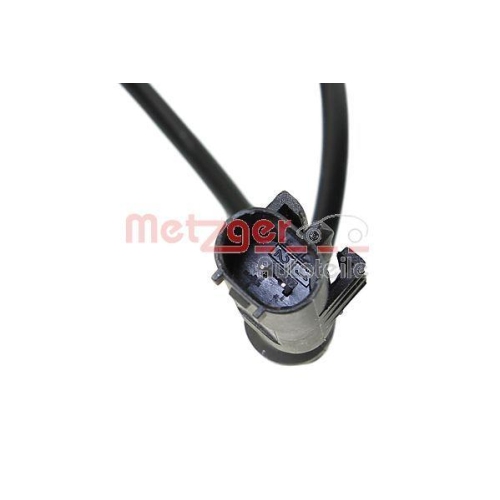 Sensor, Raddrehzahl METZGER 0900564 f&uuml;r FIAT, Vorderachse rechts