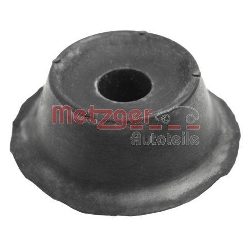 Federbeinst&uuml;tzlager METZGER 6490255 GREENPARTS f&uuml;r VAG, Hinterachse links, oben