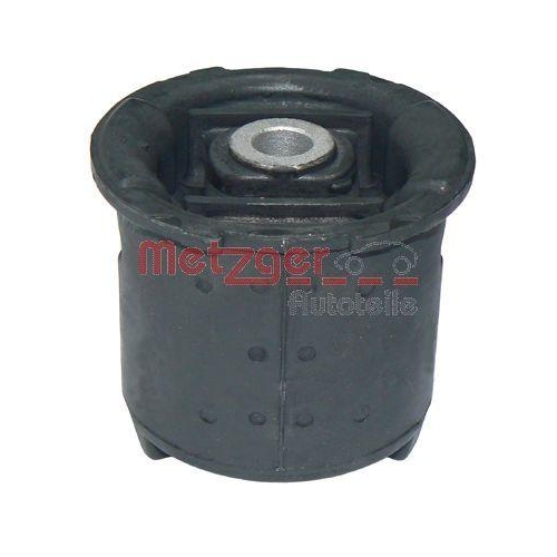 Lagerung, Achsk&ouml;rper METZGER 52035709 f&uuml;r BMW, Hinterachse links, vorne