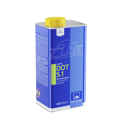 Bremsflüssigkeit ATE 03.9901-6602.2 SUPER DOT 5.1 für