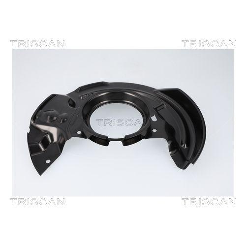 Spritzblech, Bremsscheibe TRISCAN 8125 13122 f&uuml;r TOYOTA, Vorderachse rechts