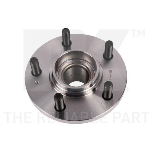 Radlagersatz NK 763417 f&uuml;r HYUNDAI, Hinterachse