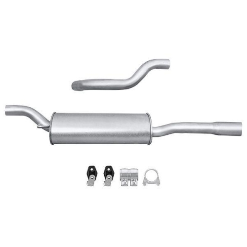 HELLA Endschalldämpfer 8LD 366 035-261 Easy2Fit –