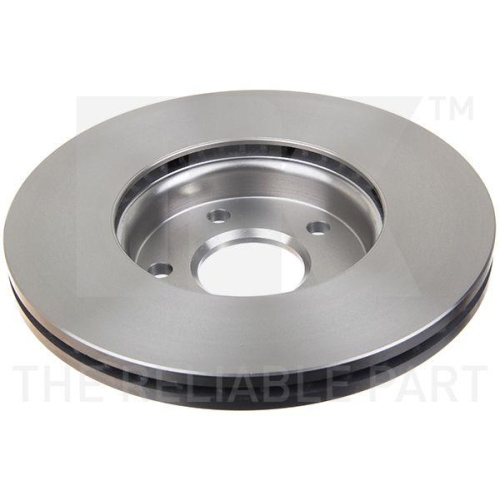 NK 204848 2 St&uuml;ck Bremsscheiben f&uuml;r FORD VOLVO, Vorderachse