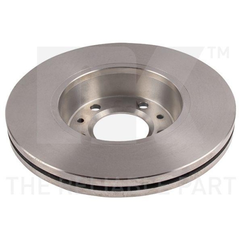 NK 2045175 2 St&uuml;ck Bremsscheiben f&uuml;r TOYOTA, Vorderachse