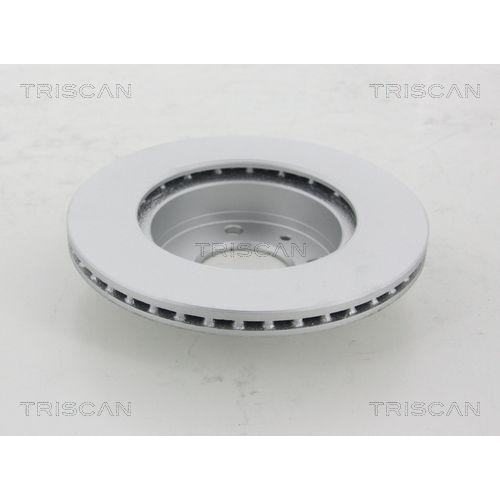 TRISCAN 8120 43106C 2 St&uuml;ck Bremsscheiben COATED f&uuml;r HYUNDAI, Vorderachse