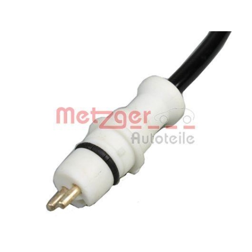 Sensor, Raddrehzahl METZGER 0900566 f&uuml;r FIAT, Hinterachse links