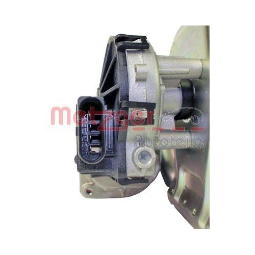Wischergestänge METZGER 2190211 ORIGINAL ERSATZTEIL für FIAT, vorne
