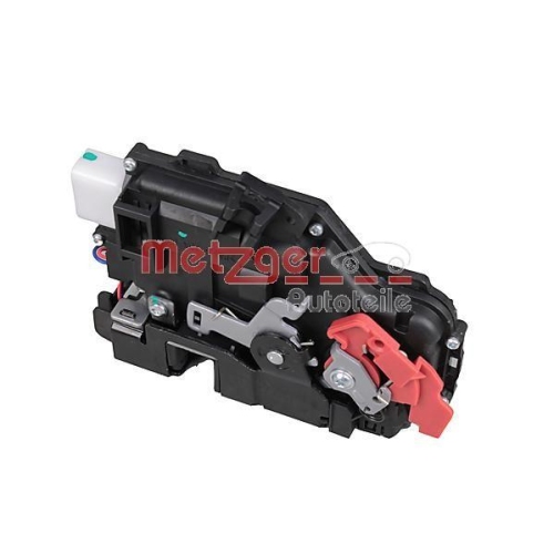 Türschloss METZGER 2314170 für SKODA VW, vorne rechts