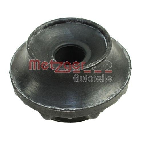 Federbeinst&uuml;tzlager METZGER 6490256 GREENPARTS f&uuml;r VAG, Hinterachse links, unten