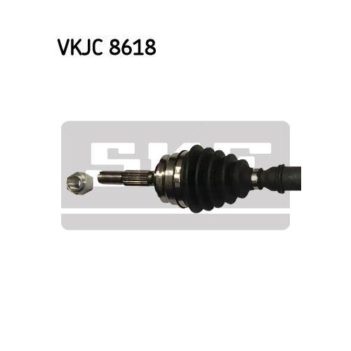 Antriebswelle SKF VKJC 8618 f&uuml;r CITRO&Euml;N, Vorderachse rechts
