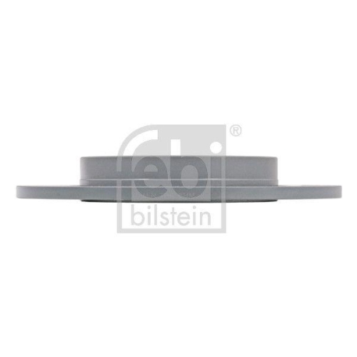 Bremsscheibe FEBI BILSTEIN 108382 f&uuml;r TOYOTA, Hinterachse