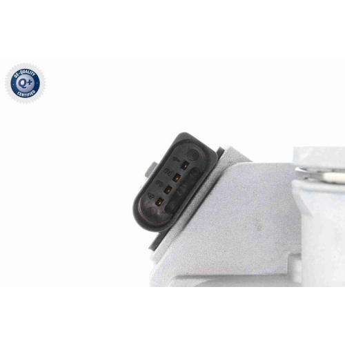 Drosselklappenstutzen VEMO V10-81-0058 Q+, Erstausr&uuml;sterqualit&auml;t f&uuml;r AUDI SEAT