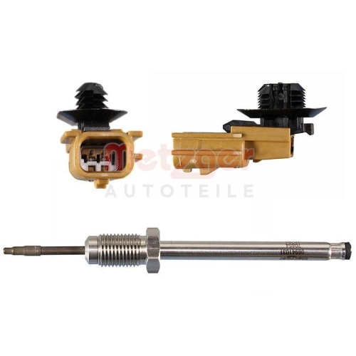 Sensor, Abgastemperatur METZGER 08941031 f&uuml;r NISSAN OPEL RENAULT VAUXHALL