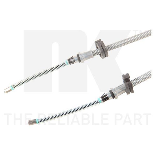 Seilzug, Feststellbremse NK 902559 f&uuml;r FORD, hinten