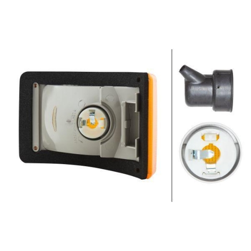 HELLA Blinkleuchte 2BA 005 603-011 für AUWÄRTER DAF IKARUS MAN SCANIA VOLVO TAM