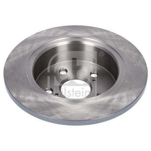 FEBI BILSTEIN 179054 2 St&uuml;ck Bremsscheiben f&uuml;r TOYOTA, Hinterachse