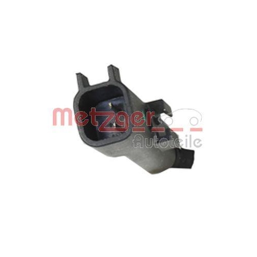 Sensor, Raddrehzahl METZGER 0900568 GREENPARTS f&uuml;r FORD, Hinterachse