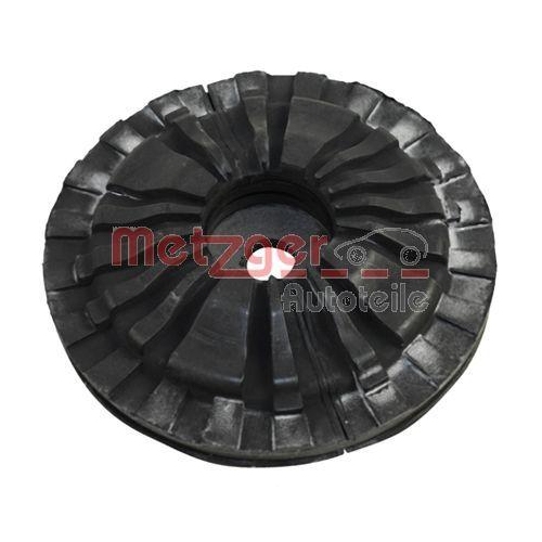 Federbeinstützlager METZGER 6490257 GREENPARTS für VAG, Vorderachse links