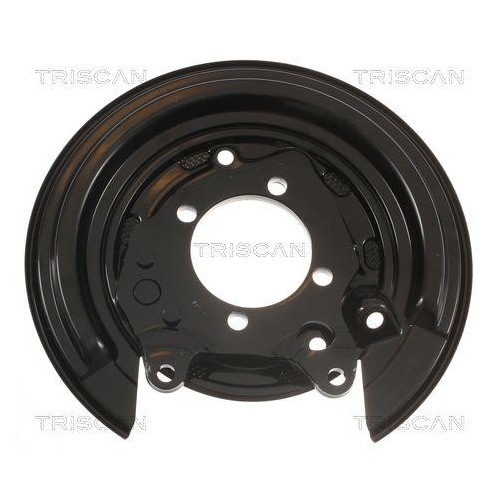 Spritzblech, Bremsscheibe TRISCAN 8125 13202 f&uuml;r TOYOTA, Hinterachse rechts