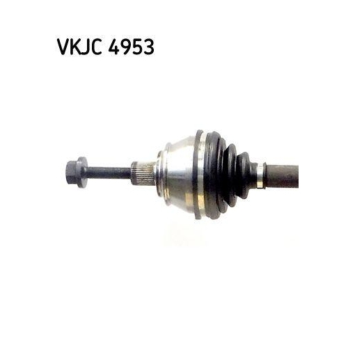 Antriebswelle SKF VKJC 4953 für AUDI VW, Hinterachse links, Vorderachse links