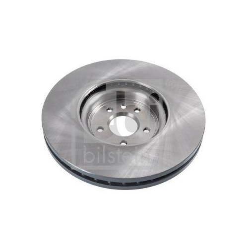 Bremsscheibe FEBI BILSTEIN 108677 f&uuml;r JAGUAR, Vorderachse