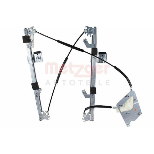 Fensterheber METZGER AUTOTEILE 2160860 f&uuml;r MERCEDES-BENZ, vorne rechts