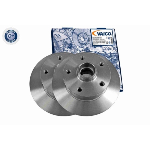 VAICO V10-40011 2 St&uuml;ck Bremsscheiben Green Mobility Parts f&uuml;r AUDI SEAT SKODA VW VAG