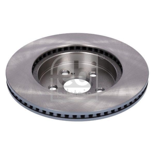 FEBI BILSTEIN 179056 2 St&uuml;ck Bremsscheiben f&uuml;r TOYOTA, Vorderachse