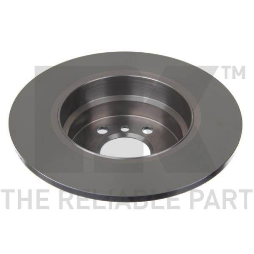 NK 201548 2 St&uuml;ck Bremsscheiben f&uuml;r BMW, Hinterachse