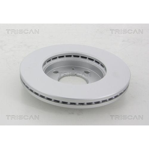 TRISCAN 8120 43110C 2 St&uuml;ck Bremsscheiben COATED f&uuml;r HYUNDAI, Vorderachse