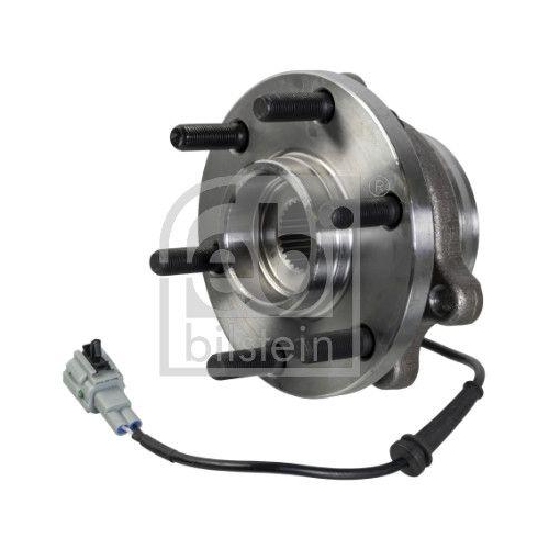 FEBI BILSTEIN Radlagersatz 172780 f&uuml;r NISSAN, Vorderachse links