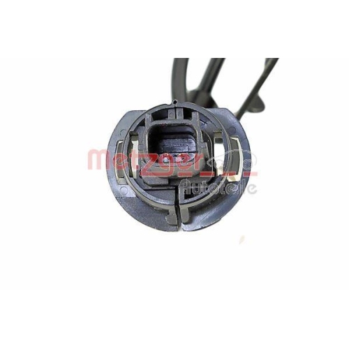 Sensor, Raddrehzahl METZGER 0900572 GREENPARTS f&uuml;r HONDA, Vorderachse links