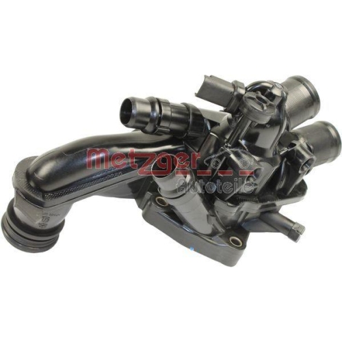 Thermostat, K&uuml;hlmittel METZGER 4006288 GREENPARTS f&uuml;r CITRO&Euml;N/PEUGEOT