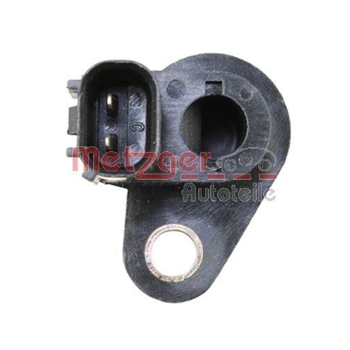 Sensor, Raddrehzahl METZGER 09001134 f&uuml;r TOYOTA, Hinterachse links