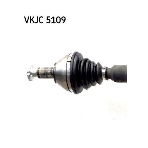 Antriebswelle SKF VKJC 5109 f&uuml;r SKODA VW, Vorderachse rechts