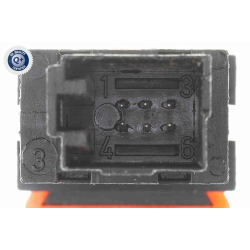 Warnblinkschalter VEMO V10-73-0226 Q+, Erstausr&uuml;sterqualit&auml;t f&uuml;r AUDI SEAT SKODA