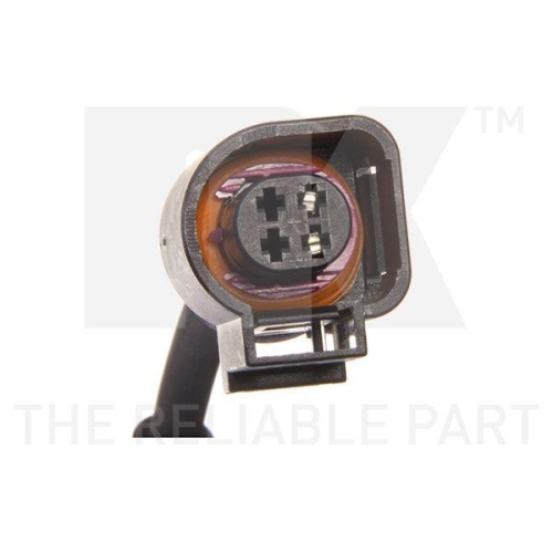 Sensor, Raddrehzahl NK 292529 f&uuml;r FORD SEAT VW, Hinterachse, Hinterachse links
