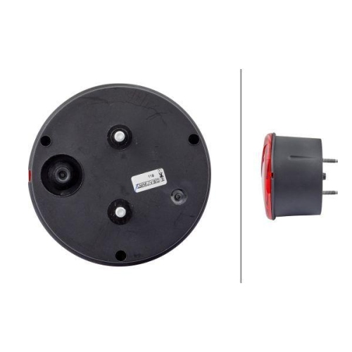 HELLA Heckleuchte 2TA 964 169-147 für LAMBORGHINI, links, rechts