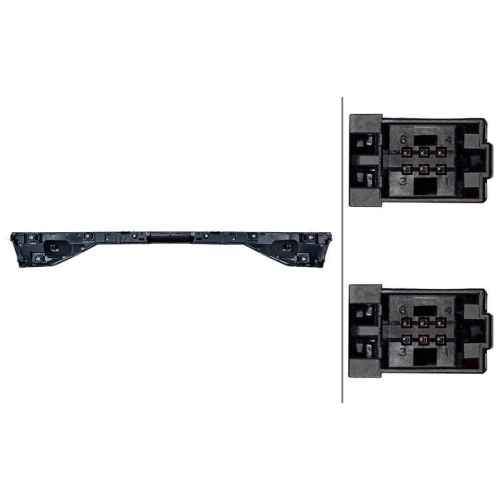 HELLA Heckleuchte 2SL 013 098-641 f&uuml;r AUDI, Sto&szlig;f&auml;nger