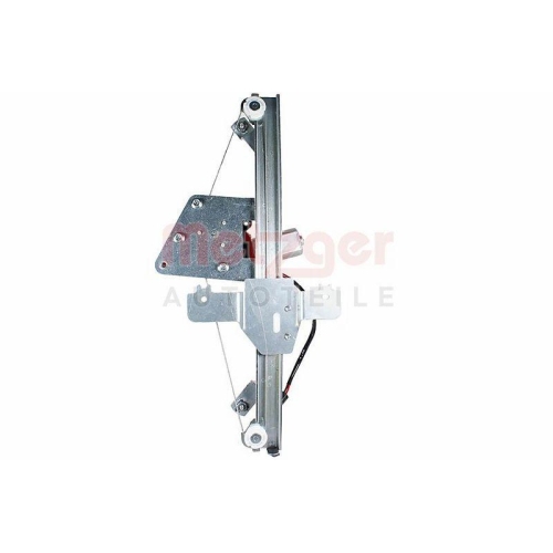 Fensterheber METZGER AUTOTEILE 2160861 für NISSAN RENAULT, hinten links