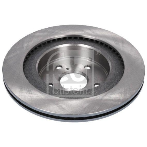 FEBI BILSTEIN 179062 2 St&uuml;ck Bremsscheiben f&uuml;r SUBARU SUZUKI TOYOTA LEXUS, Hinterachse