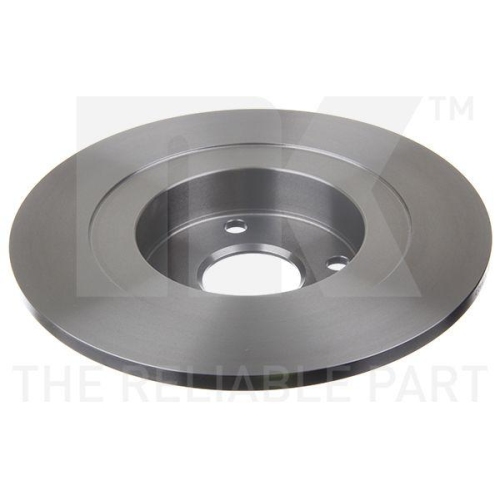 NK 203248 2 St&uuml;ck Bremsscheiben f&uuml;r MAZDA, Hinterachse