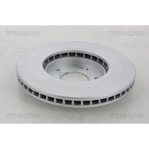 TRISCAN 8120 43120C 2 St&uuml;ck Bremsscheiben COATED f&uuml;r HYUNDAI, Vorderachse