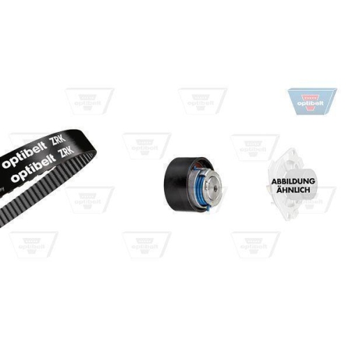Wasserpumpe + Zahnriemensatz OPTIBELT KT 1554 W1 Optibelt-WAPU-KIT für