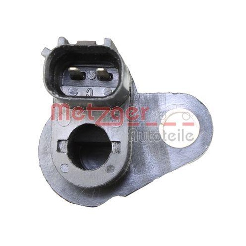 Sensor, Raddrehzahl METZGER 09001135 f&uuml;r TOYOTA, Hinterachse rechts