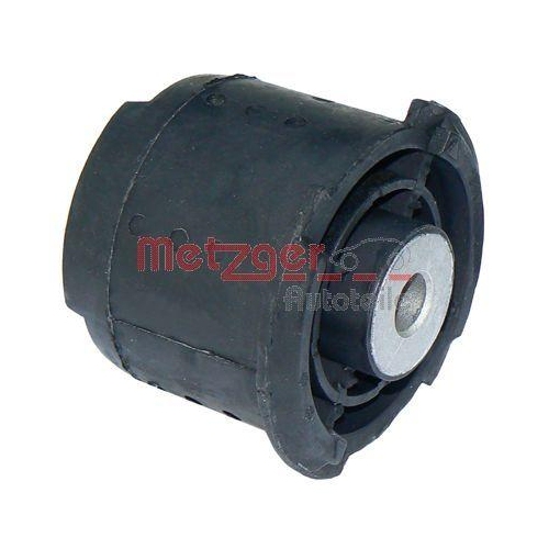 Lagerung, Achsk&ouml;rper METZGER 52036403 f&uuml;r BMW, Hinterachse links, vorne